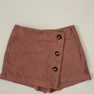 Small LA Hearts skort